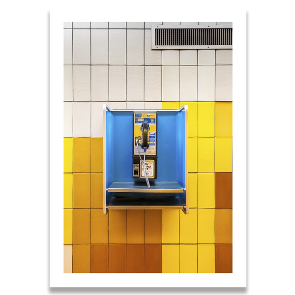 16th and Mission Subway, San Francisco.