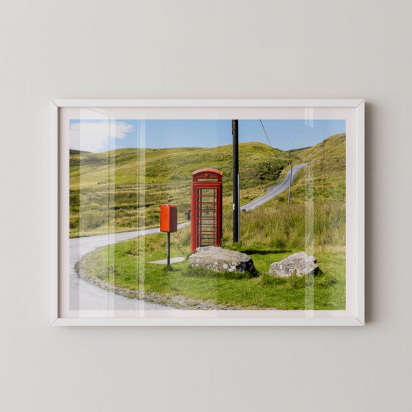 Devils Staircase, Wales. 2021