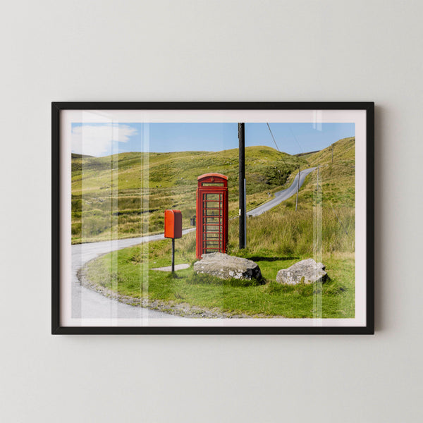 Devils Staircase, Wales. 2021