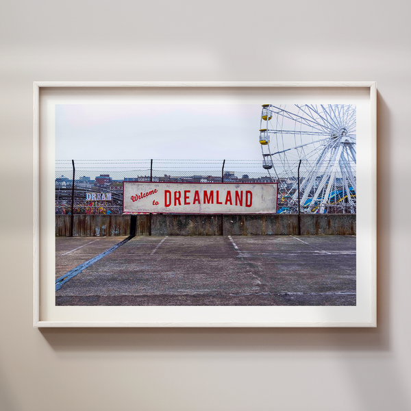 Dreamland Car Park, Margate. 2022
