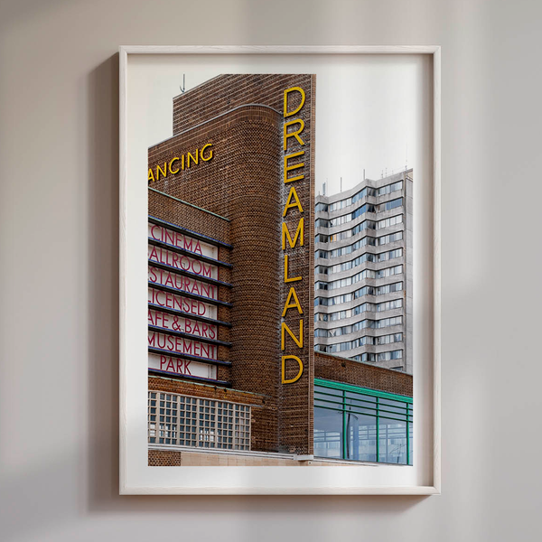 Dreamland, Margate. 2021