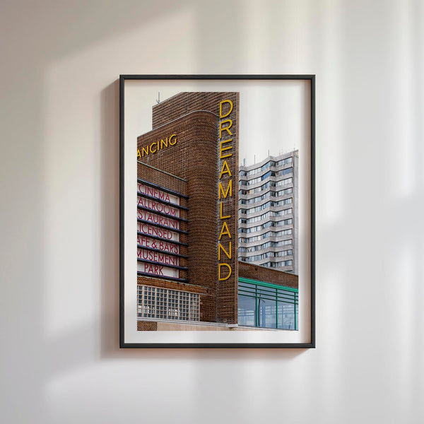 Dreamland, Margate. 2021