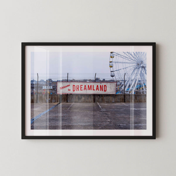 Dreamland Car Park, Margate. 2022