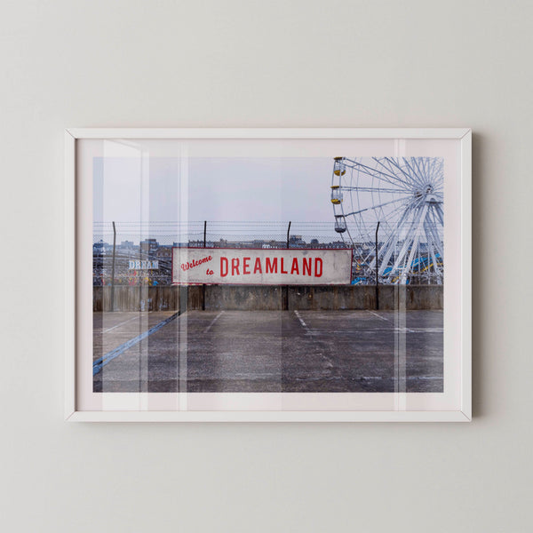 Dreamland Car Park, Margate. 2022