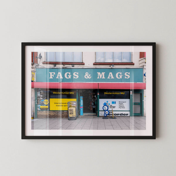Fags and Mags, London. 2020