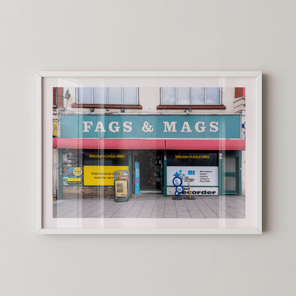 Fags and Mags, London. 2020