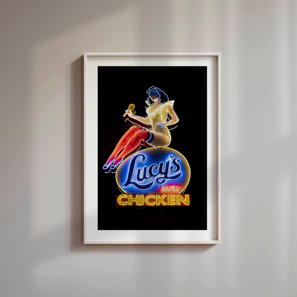 Lucy's, Austin. 2024
