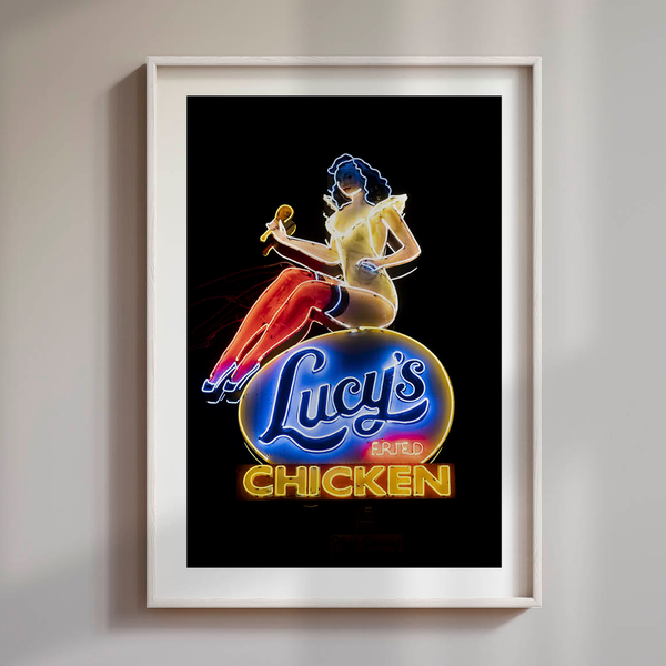Lucy's, Austin. 2024