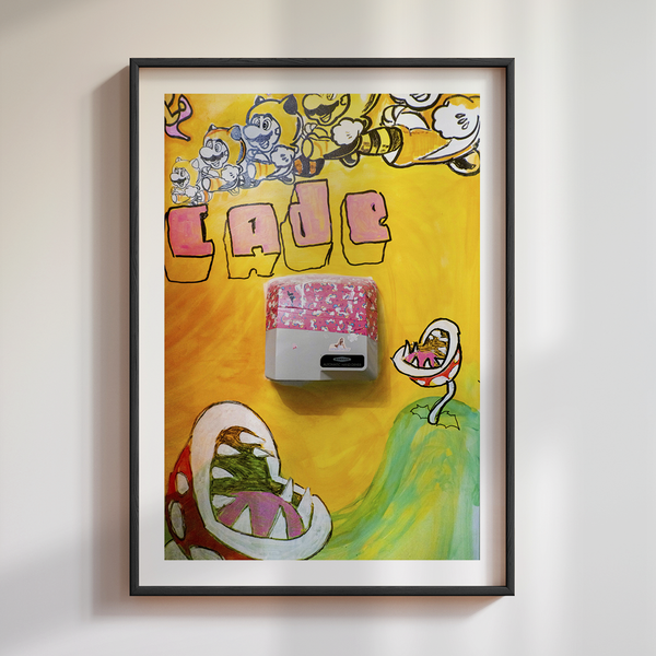 Roxy's Arcade, Mario, Boston. 2024