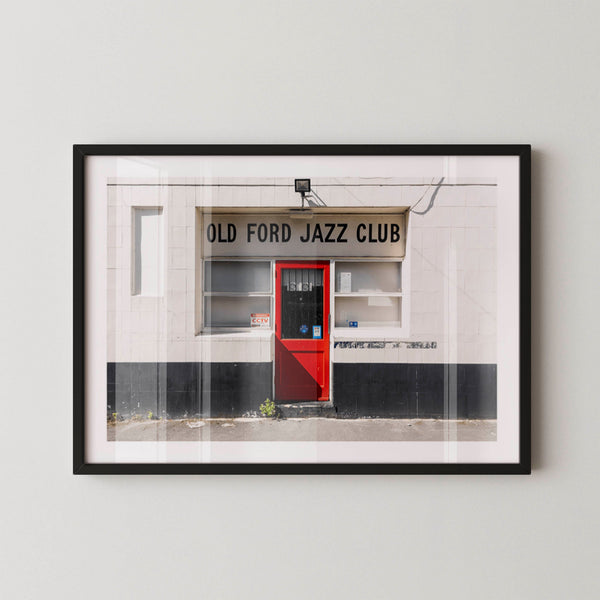 Old Ford Jazz Club, London. 2023