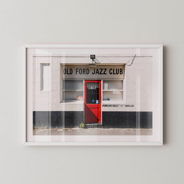 Old Ford Jazz Club, London. 2023