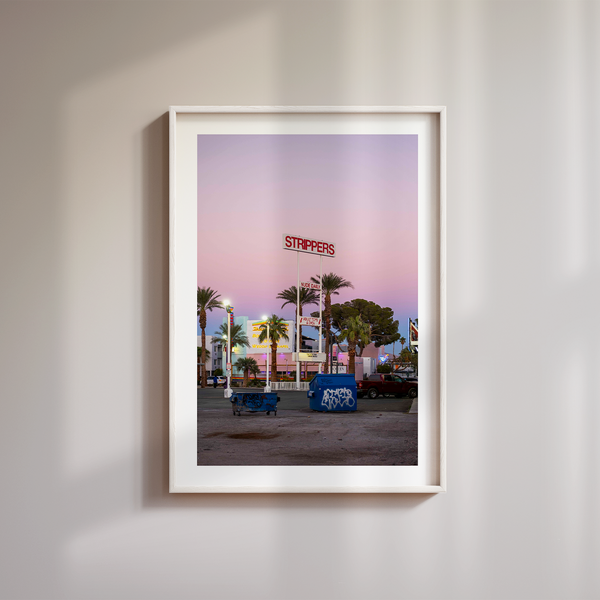 Strippers, Las Vegas