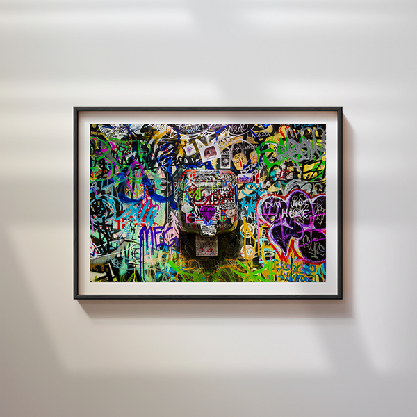 Two Bit's Retro, NYC. Landscape. 2020