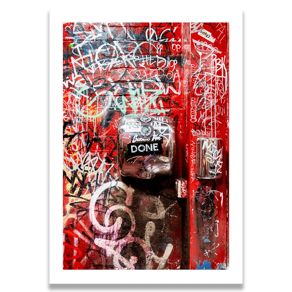 Bricklayers Arms, London. 2022 - Samuel Ryde Fine Art Phototography