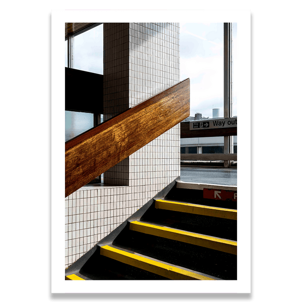 Coventry Train Station. 2021 - Samuel Ryde Fine Art Phototography