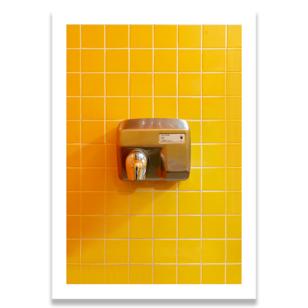 MK Gallery Yellow. 2023 - Samuel Ryde Fine Art Phototography