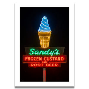 Sandy's, Austin. 2024 - Samuel Ryde Fine Art Phototography