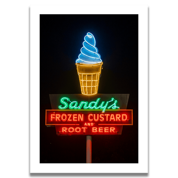 Sandy's, Austin. 2024 - Samuel Ryde Fine Art Phototography