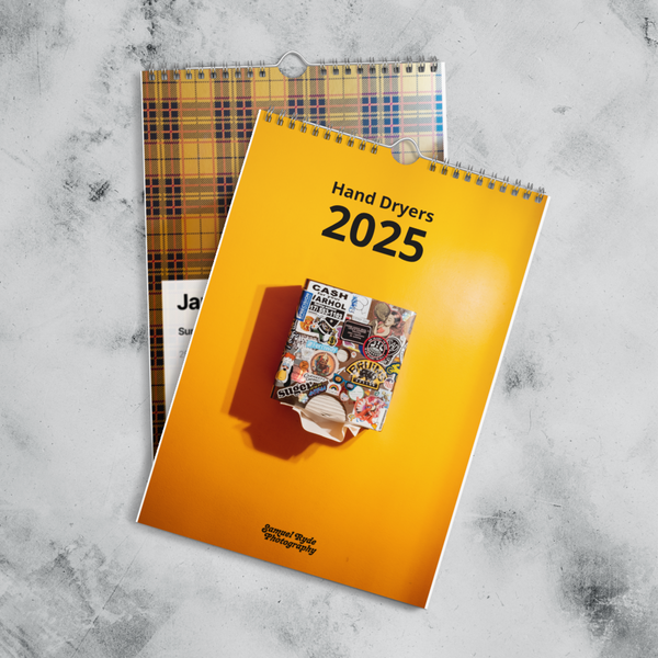 Hand Dryers calendar 2025