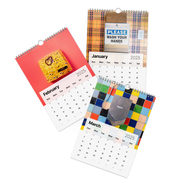 Hand Dryers calendar 2025