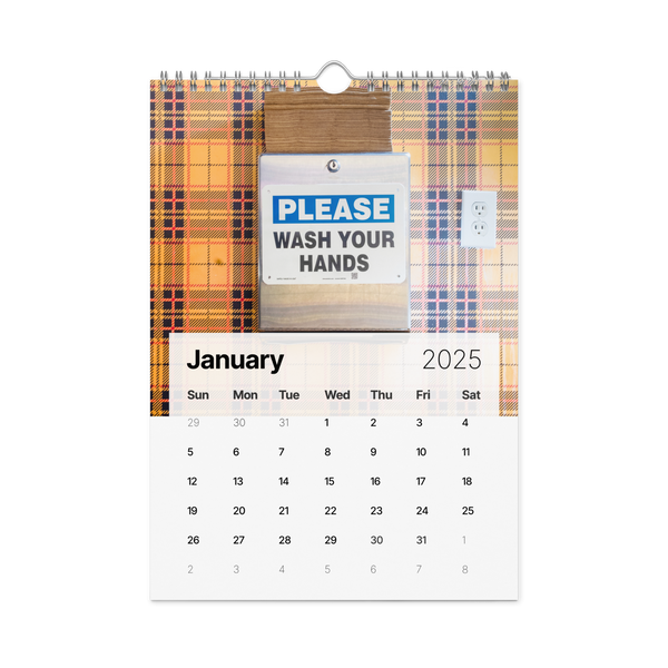 Hand Dryers calendar 2025