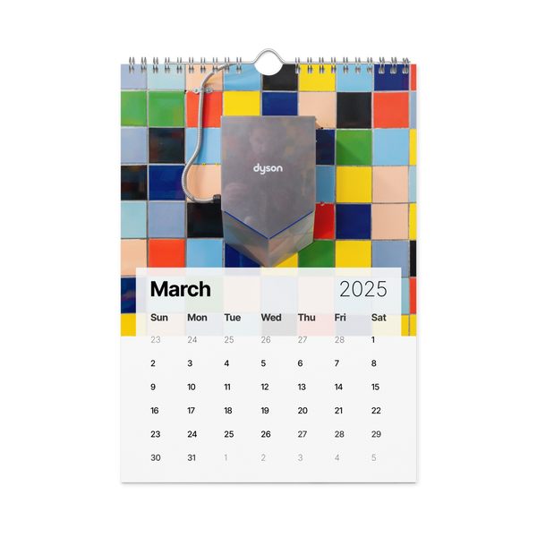 Hand Dryers calendar 2025