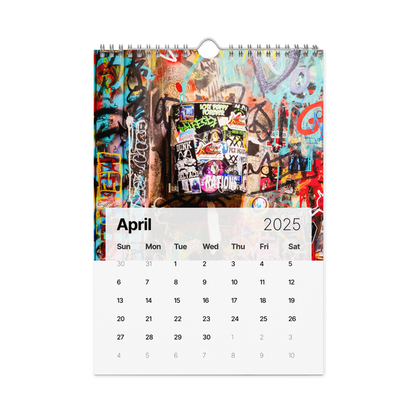 Hand Dryers calendar 2025