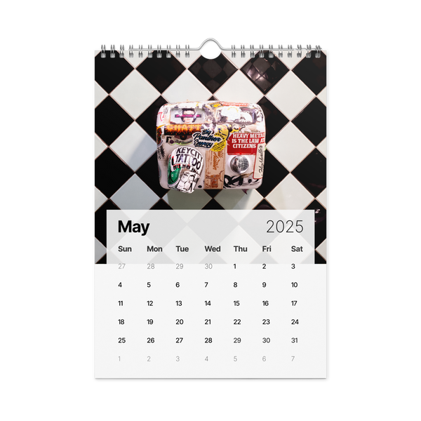 Hand Dryers calendar 2025