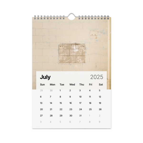 Hand Dryers calendar 2025