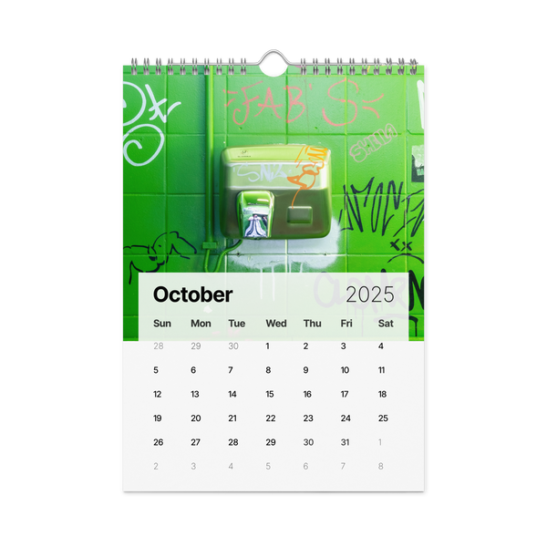 Hand Dryers calendar 2025