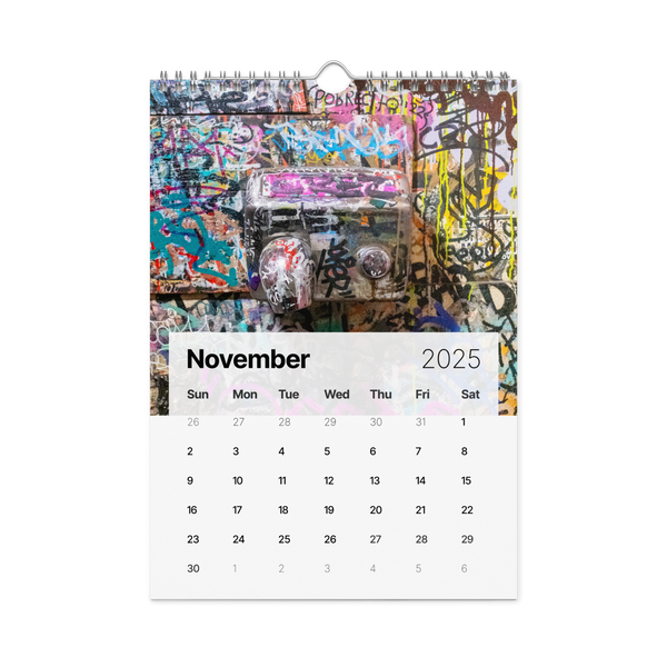 Hand Dryers calendar 2025