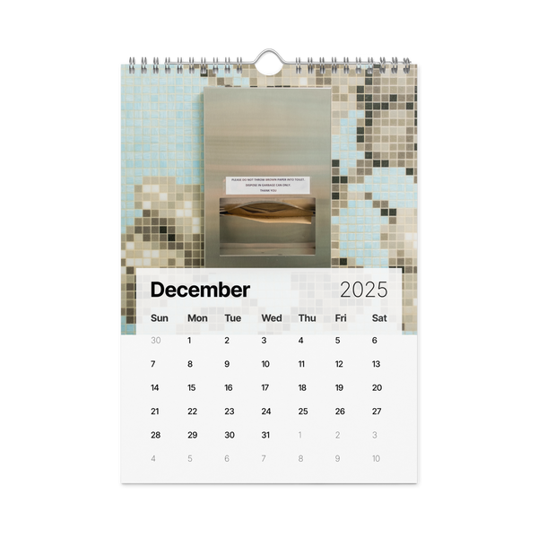 Hand Dryers calendar 2025