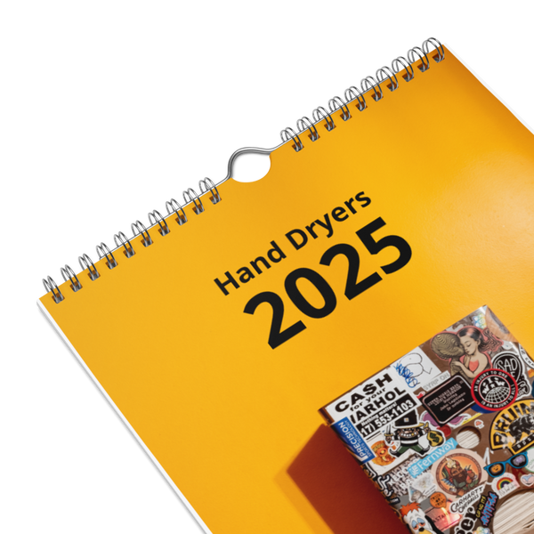 Hand Dryers calendar 2025