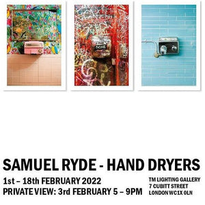 EXHIBITION INVITATION! - Samuel Ryde Fine Art Phototography