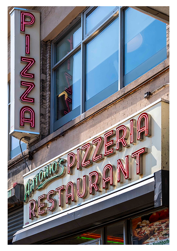 Antonio's, NYC. A2.  Edition of 12.