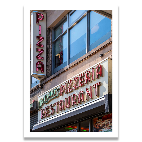 Antonio's, NYC. A2.  Edition of 12.