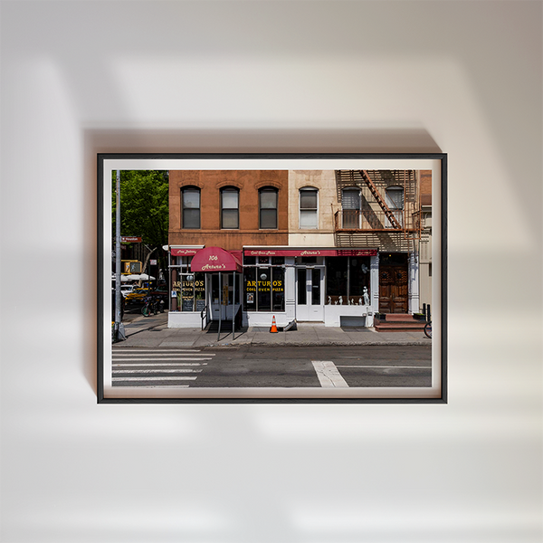 Arturo's NYC. A2. Edition of 12.