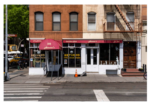 Arturo's NYC. A2. Edition of 12.