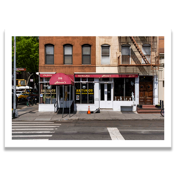 Arturo's NYC. A2. Edition of 12.