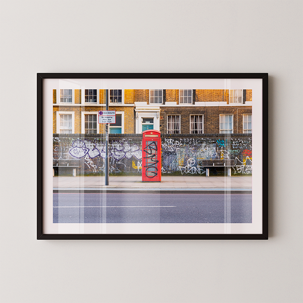 Bow Rd, London. 2021