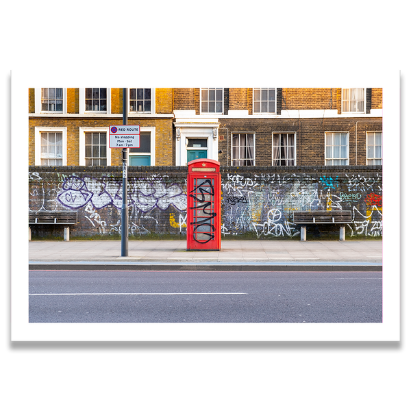 Bow Rd, London. 2021