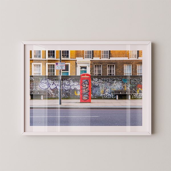 Bow Rd, London. 2021