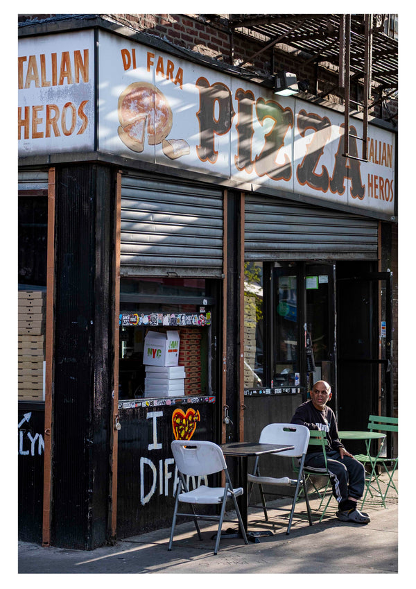 Di Fara NYC. A2. Edition of 12.