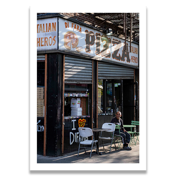 Di Fara NYC. A2. Edition of 12.
