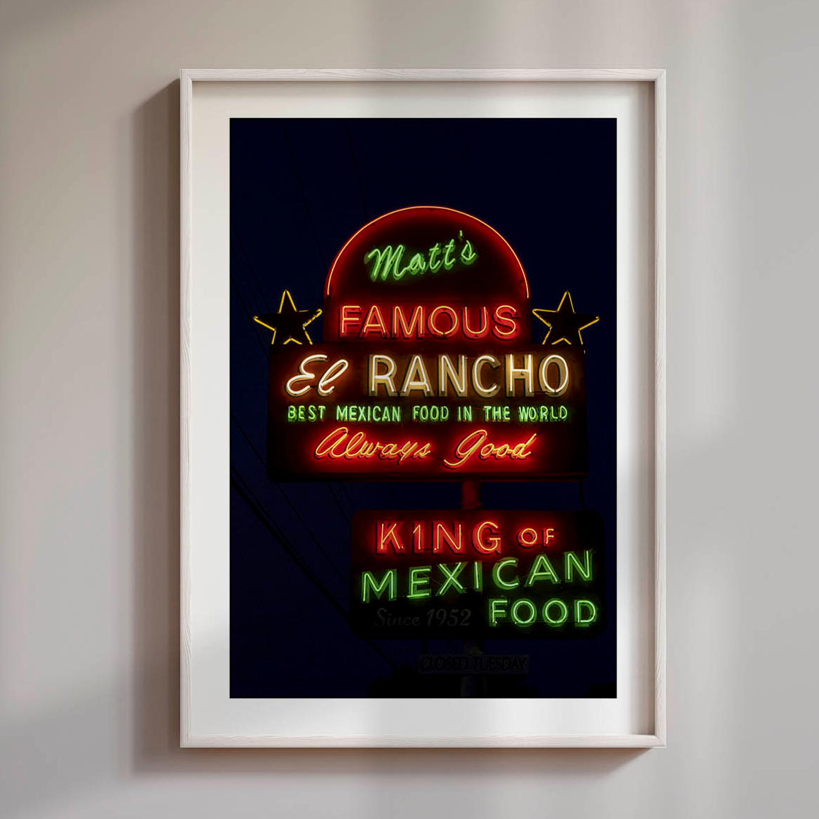 El Rancho, Austin - Hidden Signs Fine Art Photography by Samuel Ryde ...