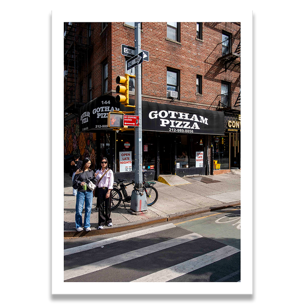 Gotham Pizza, NYC. A2 Edition of 12.
