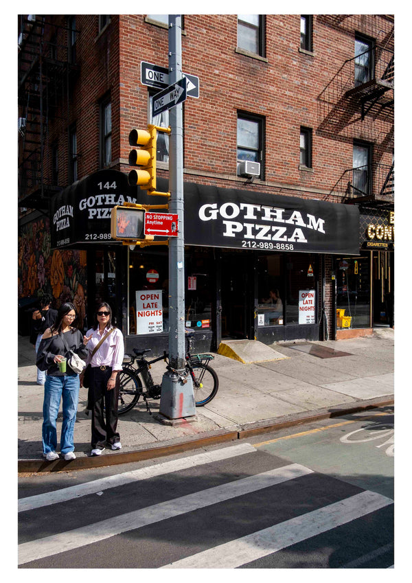 Gotham Pizza, NYC. A2 Edition of 12.