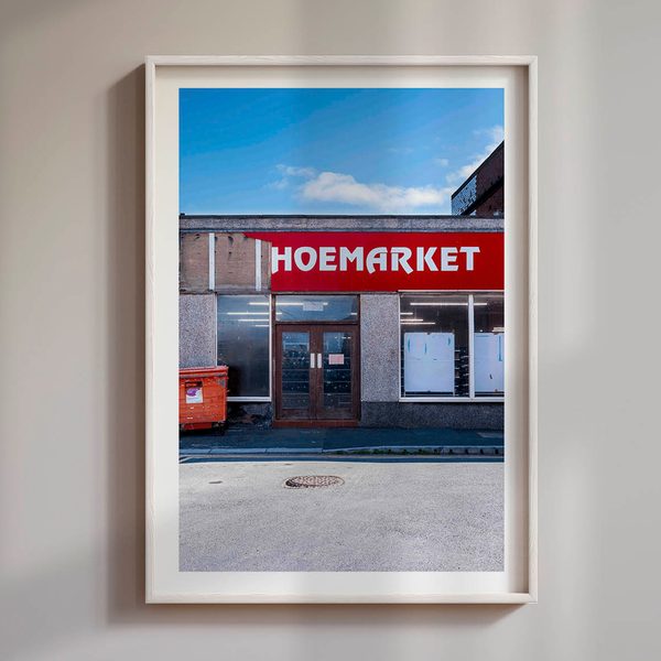 Hoemarket, Blackpool. 2020