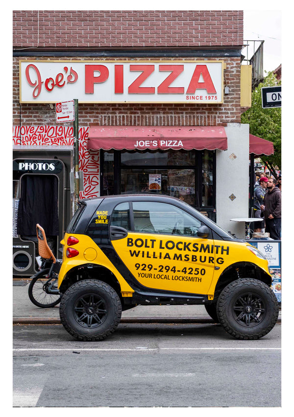 Joe's Pizza, NYC. A2. Edition of 12.