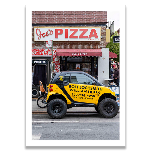 Joe's Pizza, NYC. A2. Edition of 12.